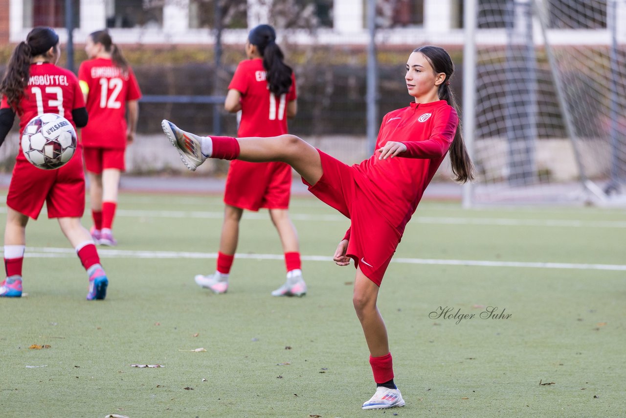 Bild 271 - wCJ Eimsbuettler TV - FC Rosengarten : Ergebnis: 2:0